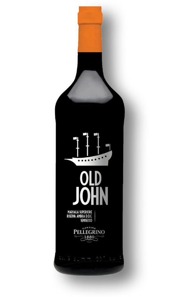 CARLO PELLEGRINO OLD JOHN MARSALA SUP.RIS.AMBRA SEMISECCO 1998